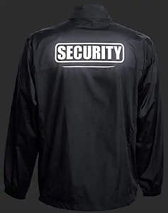 Nuevo Invierno Polar cuello negro gota hombro bombardero cremallera chaqueta con Protector de seguridad reflectante rompevientos chaqueta de servicio para hombres - Product Image 3