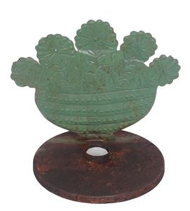 Candelabro de hierro de Navidad de diseñador moderno, decoración Artificial de lujo, portavelas de Navidad para decoración del hogar - Product Image 6