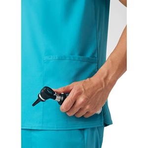 Conjunto de Uniforme Médico para Hombre, Ligero, de Algodón Suave, Transpirable y Cómodo, Ropa de Trabajo para Hospital, Uniforme Médico Personalizado para Hombre - Product Image 6
