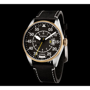 Montres mécaniques automatiques noires STOND DC-4 - Product Image 1