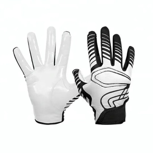 Gants de football américain imprimés personnalisés 100% Conception légère et respirante avec votre propre logo Gants de football américain - Product Image 6