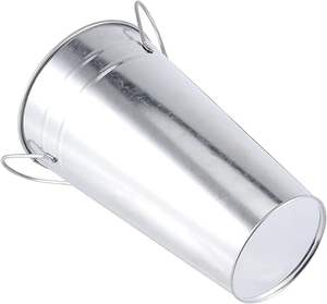 Décoration de fête de mariages nouveauté vases à fleurs en métal plaqué cuivre finition polie brillante vase à fleurs en aluminium - Product Image 4