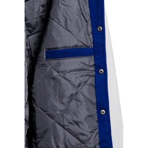 Su propio logotipo de marca de diseño/imagen personalizada en cualquier lugar hombres mujeres DIY chaqueta de cuello alto de moda chaqueta nueva de moda - Product Image 5