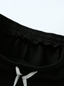 ชุดวอร์มลายกรดซีดจางของผู้ชายชุดวอร์มปักลายเสื้อยืดมีฮู้ดโลโก้ DTG เสื้อวอร์มกางเกงขาบาน - Product Image 5