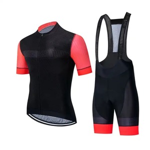 Uniforme de Ciclismo de poliéster 100% más vendido, diseño sublimado personalizado, opción de talla grande de alta calidad disponible - Product Image 1
