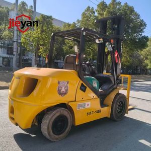 <strong>Used</strong> Komatsu 5 Ton <strong>Hydraulic</strong> System Diesel <strong>Forklift</strong> FD50 Second Hand Japan Original for Hot Sale - Product Image 3