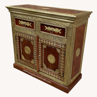Vitrine de Buffet de salon, Buffet nordique, Buffet de luxe en bois, Buffet fait à la main, fabricant de meubles, exportateurs inde