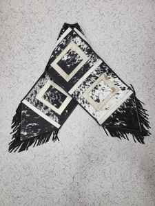 Chemin de table en cuir de peau de vache véritable de qualité supérieure Style vintage décoration de maison de luxe pour Noël pour les exportateurs - Product Image 5