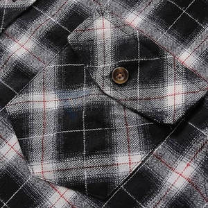 เสื้อยืดผ้าฟลานเนลผู้ชาย ผลิตจากโรงงาน ขายดี ผ้าฝ้าย 100% สวมใส่สบาย แห้งเร็ว ระบายอากาศดี สไตล์สตรีทแวร์ - Product Image 4