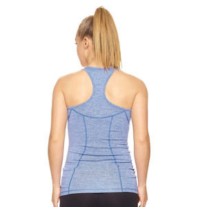 Camisetas sin mangas ligeras personalizadas para mujer, camisetas sin mangas transpirables de secado rápido al por mayor para correr en verano - Product Image 5