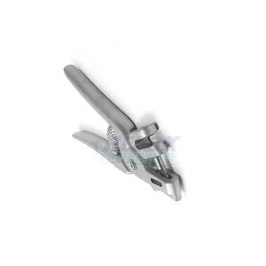 Alicates personalizados de acero inoxidable para marcar orejas, instrumentos quirúrgicos veterinarios para marcar - Product Image 4