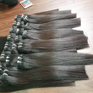 End Years Sale ]Super Double Remy Human Hair Extensions From Vietnam Factory Wholesale <strong>Cheap</strong> Price Raw Hair <strong>Bundle</strong> Wig - Product Image 1