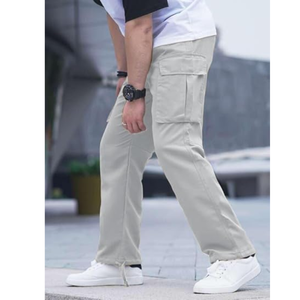 <b>Men</b> Multi Pocket Cargo Pants Spring and Autumn New <b>Men's</b> <b>Overalls</b> Cargo Pant in Low Price Direct From Factory - Product Image 3