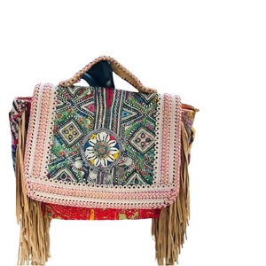 Bolso de hombro indio hecho a mano para mujer, bolso de noche de compras bohemio, bolsos Banjara, bolso de mano de fiesta bordado Vintage de lujo personalizado - Product Image 3