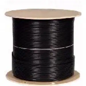 CAT6 CAT6E UTP 23awg - 26awg yalıtım HDPE, ceket PEHD 23AWG ağ kablosu 8 çekirdek 4 pairs bakır açık yüksek kalite