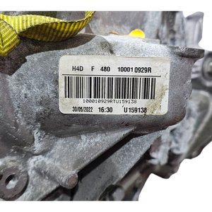 MOTOR SEMICOMPLETO RENAULT CLIO Serie V 8201733029 H4DF4 Bifuel/Gasolina 1000 (19>) - Product Image 6