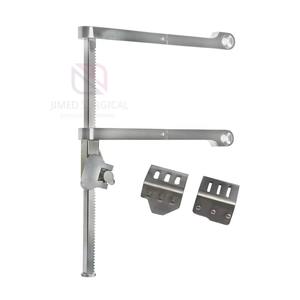 Écarteur manuel à 2 lames en acier inoxydable réglable pour chirurgie thoracique, réutilisable, certifié CE, instrument chirurgical de classe - Product Image 3