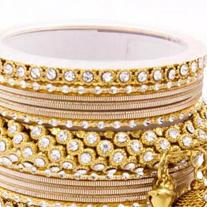 2024 New Arrival Indian Wedding Bridal Chudiya <b>Sets</b> Professional Handcrafted Bridal Bangles <b>Sets</b> for Sale - Product Image 6