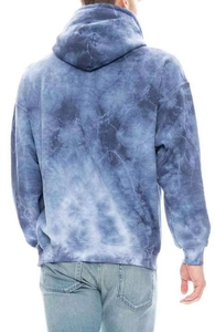 Sudaderas con capucha Tie Dye más vendidas para hombres y mujeres, tela de satén, cuello levantado, ropa de invierno a bajo precio a la moda para exteriores, suministro ODM - Product Image 4