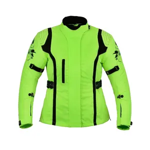 Hivis Ladies Womens Motorcycle Motorbike Waterproof Windproof Cordura Jackets