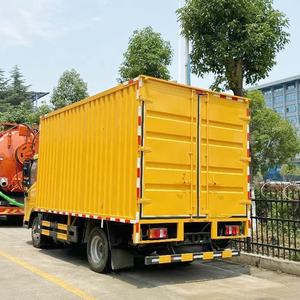 Vente chaude 4x2 6 Roues Howo Light Van Cargo Truck 3T <span class=keywords><strong>5T</strong></span> 8T Mini Cargo Van Truck Petit Cargo Truck - Product Image 4