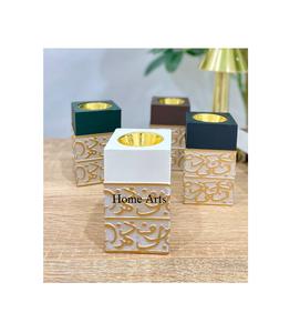 Ensemble de 4 brûleurs Mabkhar design de qualité exclusive taille personnalisée brûleur d'encens pour Ramadan Eid spécial - Product Image 1