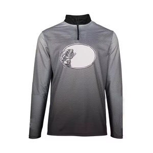Camisetas de pesca sublimadas personalizadas de alta calidad, diseño de manga larga de secado rápido, logotipo, tamaño XXS, poliéster, precios razonables - Product Image 5