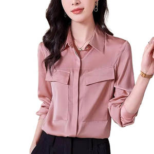 Camisas informales para mujer a precio razonable, camisas informales para mujer hechas de la mejor calidad, camisas informales ligeras para mujer - Product Image 2