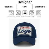 Casquette de baseball imperméable à séchage rapide en polyester, légère, sportive, respirante, ajustement réglable, unisexe, OEM ODM Vietnam