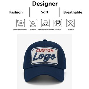 Casquette de baseball à séchage rapide Polyester léger sportif extérieur chapeau respirant ajustement réglable OEM ODM Vietnam casquette fabricant - Product Image 5