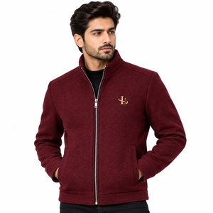 Outerwear Stylish <b>Clothing</b> For Travel Casual Wear Walking Men Winter Wool Jacket Lightweight <b>Warm</b> Wool Blend Comfortable Winter - Product Image 4