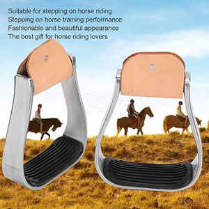 Étriers de sécurité durables pour chevaux équestres de protection des jambes en gros - Product Image 6