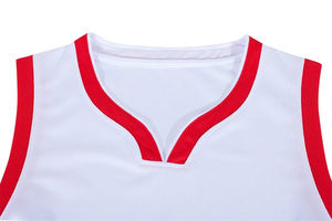 Uniforme de basket-ball à la mode personnalisé équipe maillot Shorts Durable confortable élégant en gros respirant vêtements de sport d'entraînement - Product Image 4