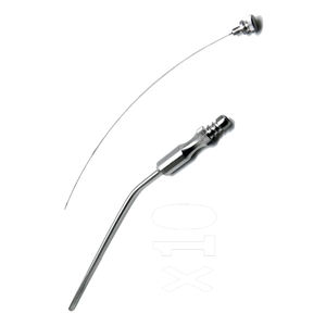 Tube chirurgical d'aspiration professionnel Frazier n ° 12 4 mm 7.6 Instruments de diagnostic Tube d'aspiration cardiaque - Product Image 5