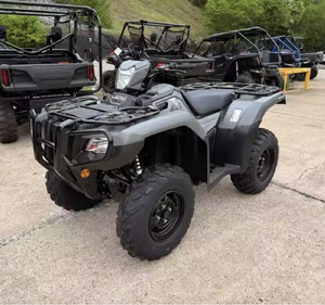 2024 HoOnda Four Trax Rubicon 4X4 Automático Mate Plateado Metálico con 3 Años de Garantía Hecho en Japón - Product Image 3