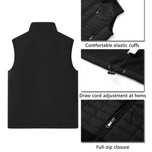 Nouveauté en stock Gilet matelassé pour homme Gilet matelassé pour homme de haute qualité Gilet matelassé pour homme à bas prix Gilet matelassé pour homme respirant et léger pour l'extérieur - Product Image 3