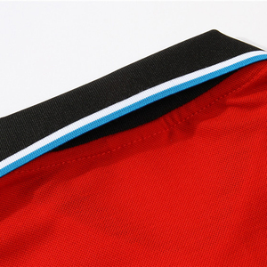 เสื้อโปโลมีกระเป๋าสำหรับผู้ชายเสื้อโปโล100% โพลีเอสเตอร์ไมโครโพลีเอสเตอร์ว่างเปล่าแขนสั้นมีกระเป๋า - Product Image 4