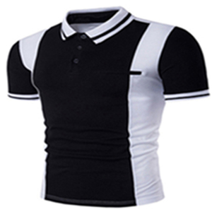 Polo en coton biologique certifié pour hommes, vêtements d'exportation de haute qualité - Product Image 5