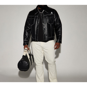 Veste bomber de haute qualité tendance 2026, veste pour homme, printemps et automne, vestes monocouche pour homme - Product Image 1