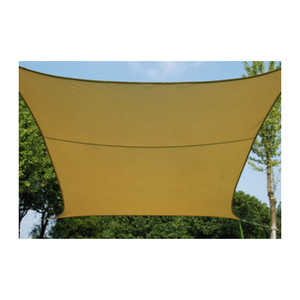 Telo in Poliestere Tipo Vela 2,90x2,90 Metri Beige - Product Image 1