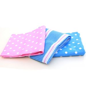 Serviettes de thé en coton pur, tissu en vrac pour serviettes de thé, design en stock, meilleure qualité, serviettes de thé de couleur unie, exportateur en Inde - Product Image 5