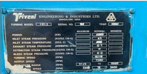 Turbine à vapeur multi-étages de 5 MW - Product Image 5
