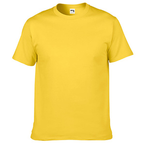 Nueva camiseta de peso pesado con logotipo personalizado al por mayor 100% Camiseta de algodón para hombres - Product Image 6