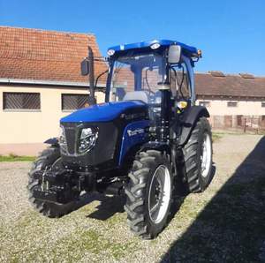 Lovol M754 tracteurs à roues 70hp 4WD tracteur agricole agricole. - Product Image 3