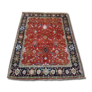 Alfombra de lana tejida hecha a mano de alta calidad para casa y sala de estar alfombra de gran tamaño con acolchado alfombra al por mayor - Product Image 3