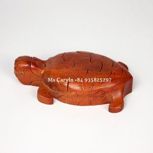Handmade Wooden Carved Animal for Assembling the 12 Zodiac Animals - Toys/ Decoration at <b>Cheap</b> Price - Caryln - Product Image 3