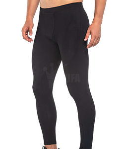 Personalizado de secado rápido ligero de los hombres gimnasio Atlético Leggings compresión Deporte Pantalones para correr - Product Image 3