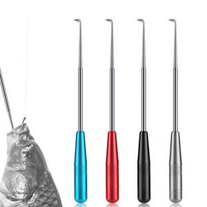 Retire-hameçon de pêche efficace pour tous types de poissons, en acier inoxydable, pour la pêche en plein air - Product Image 1