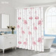 Custom Printed Shower Shower <b>Curtain</b> for Bathroom Waterproof Polyester <b>with</b> <b>Hooks</b> - Product Image 3