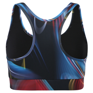 Soutien-gorge Halter Premium sans coutures imprimé par transfert thermique pour femme – Yoga, fitness, gym, course à pied – Séchage rapide, respirant, antichoc, extensible dans quatre directions - Product Image 2
